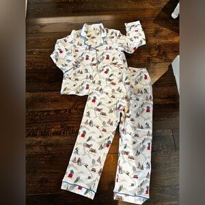 Bedhead X Peanuts Pajama Set, Women’s XL, NWOT, Holiday Christmas Snoopy